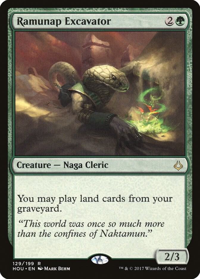 Ramunap Excavator #129 Hour of Devastation