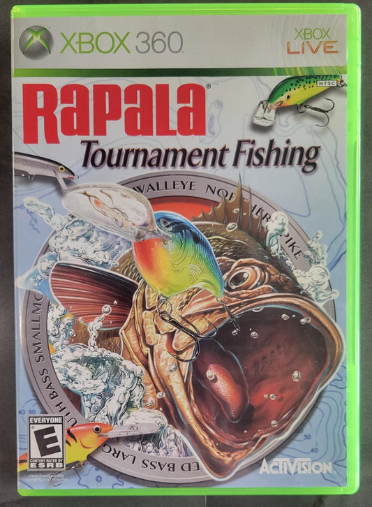 Xbox 360 Rapala Tournament Fishing (No instructions)