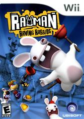Wii Rayman Raving Rabbids (Complete)