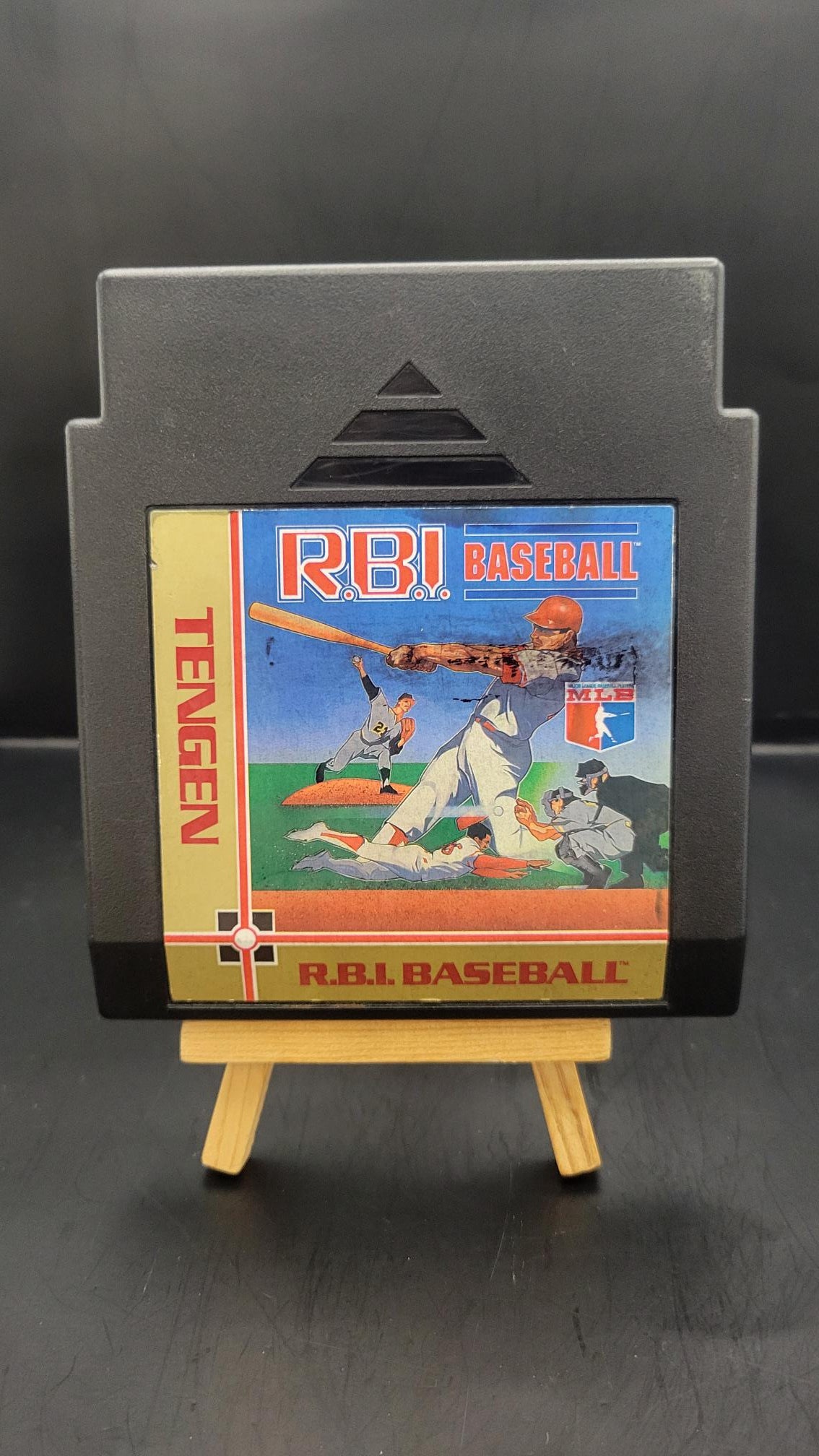 NES RBI Baseball