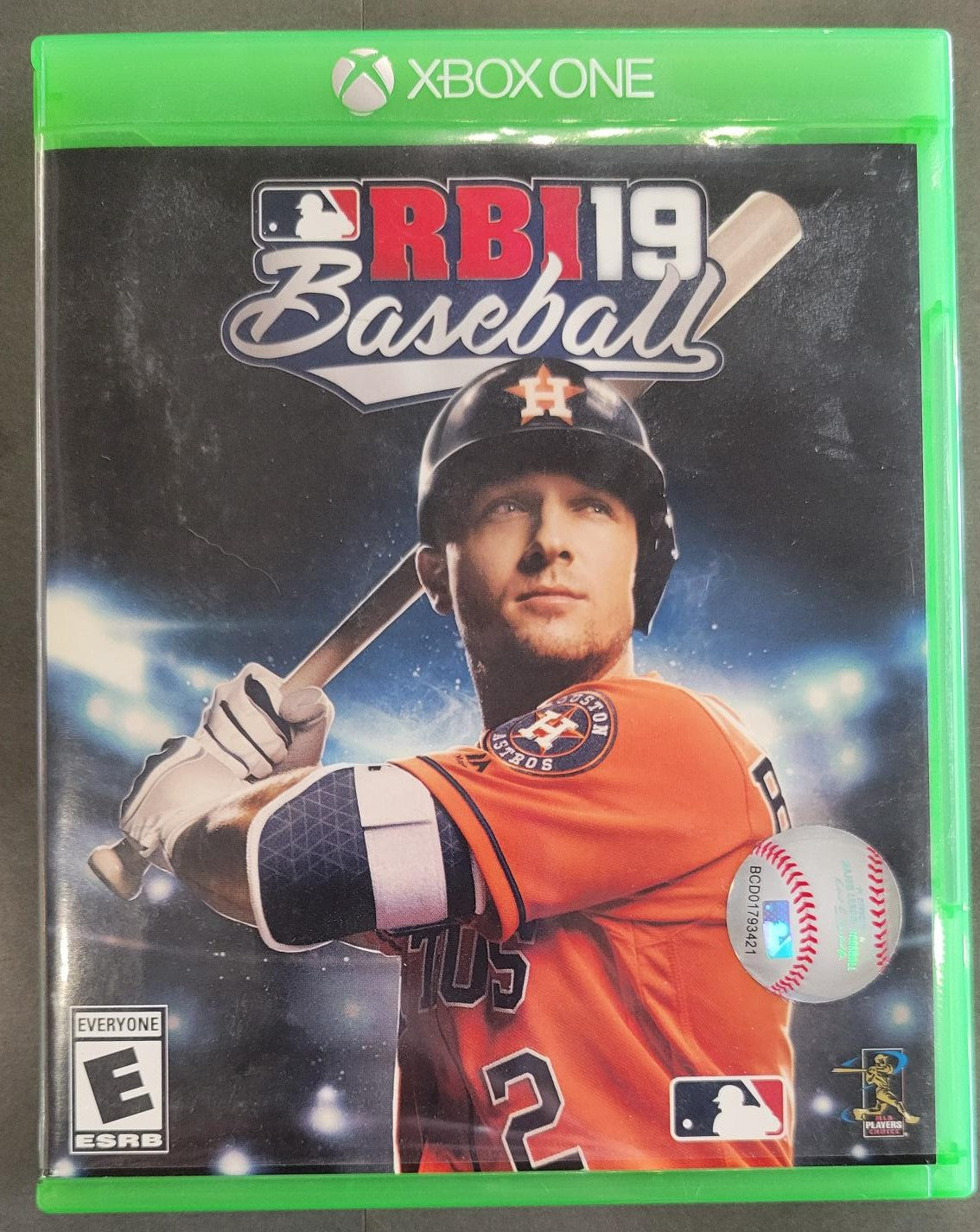 Xbox One RBI Baseball 19 (Complete)