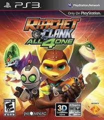 PS3 Ratchet & Clank All 4 One (Complete)