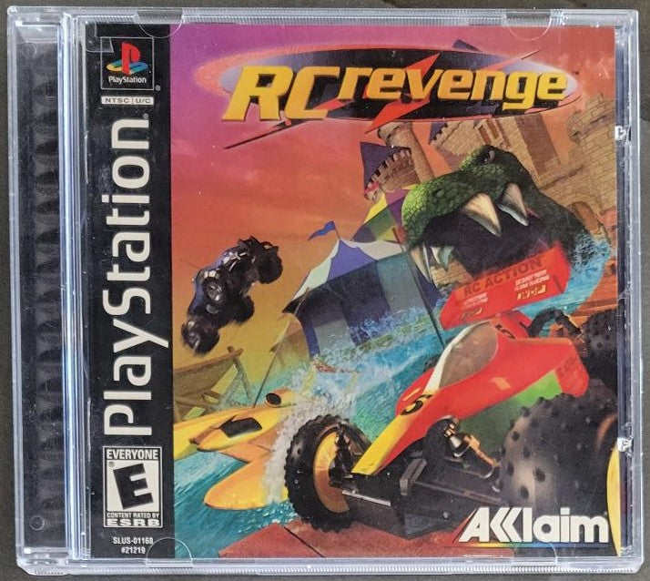 RC Revenge Pro Racing ~ SONY PS2 Playstation 2 Tested Working Game RC Revenge Pro Racing ~ SONY PS2 Playstation 2 Tested Working Game