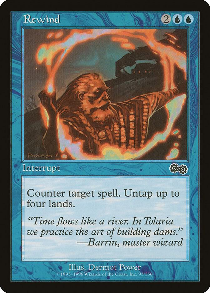 Rewind #93 Urza's Saga