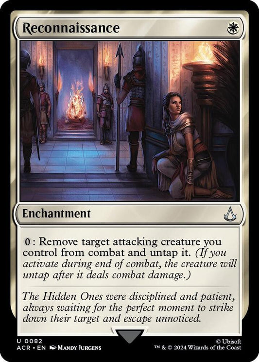 Reconnaissance #82 Universes Beyond: Assassin's Creed