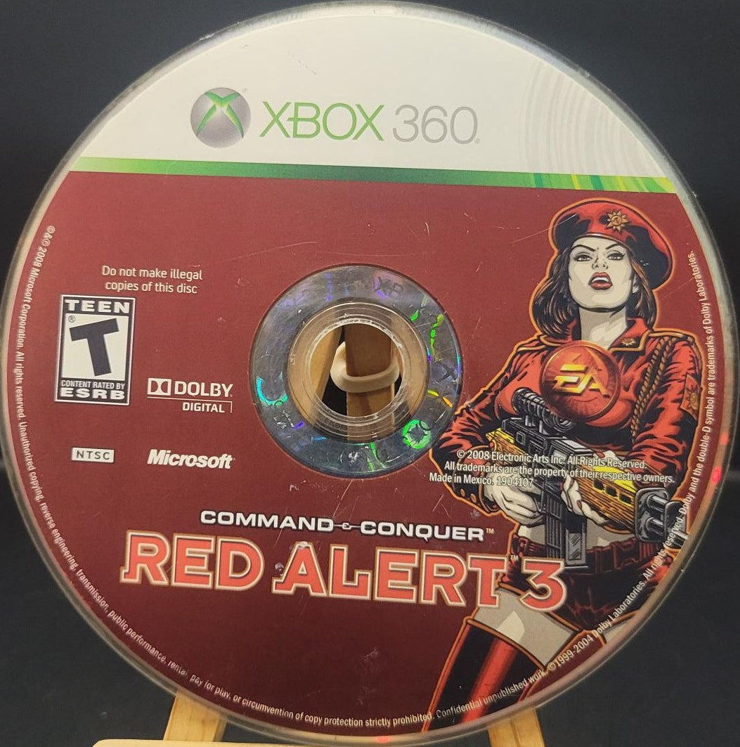 XB360 Command & Conquer Red Alert 3 (Disc Only)