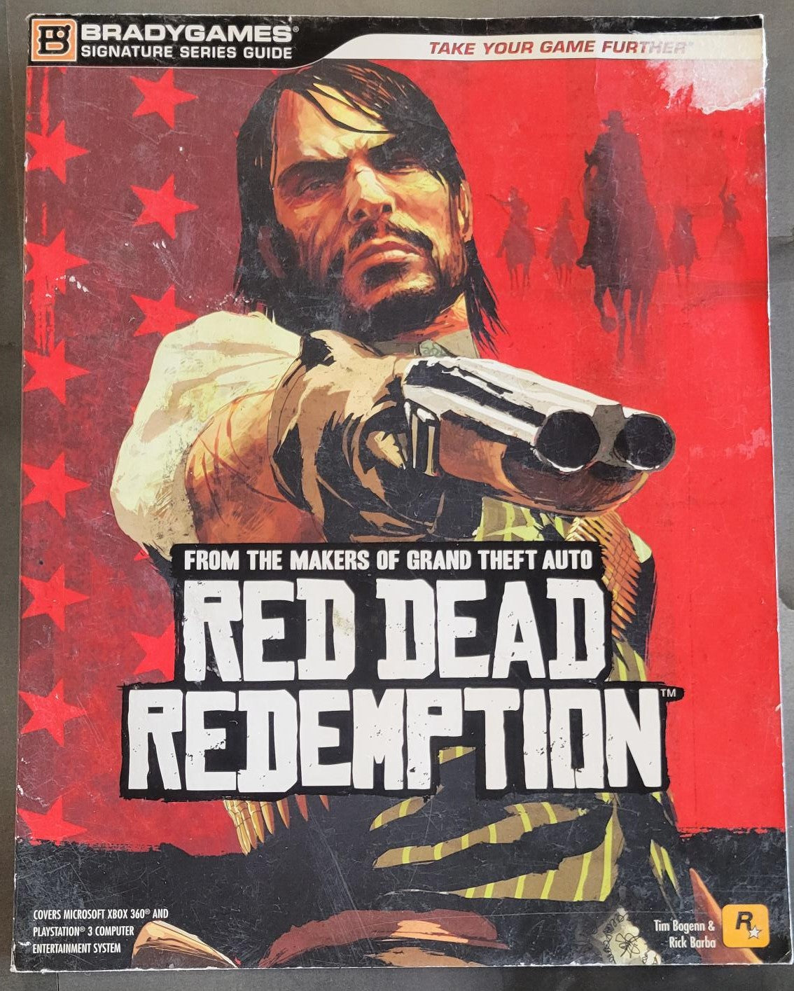 Red Dead Redemption BradyGames Strategy Guide w/map