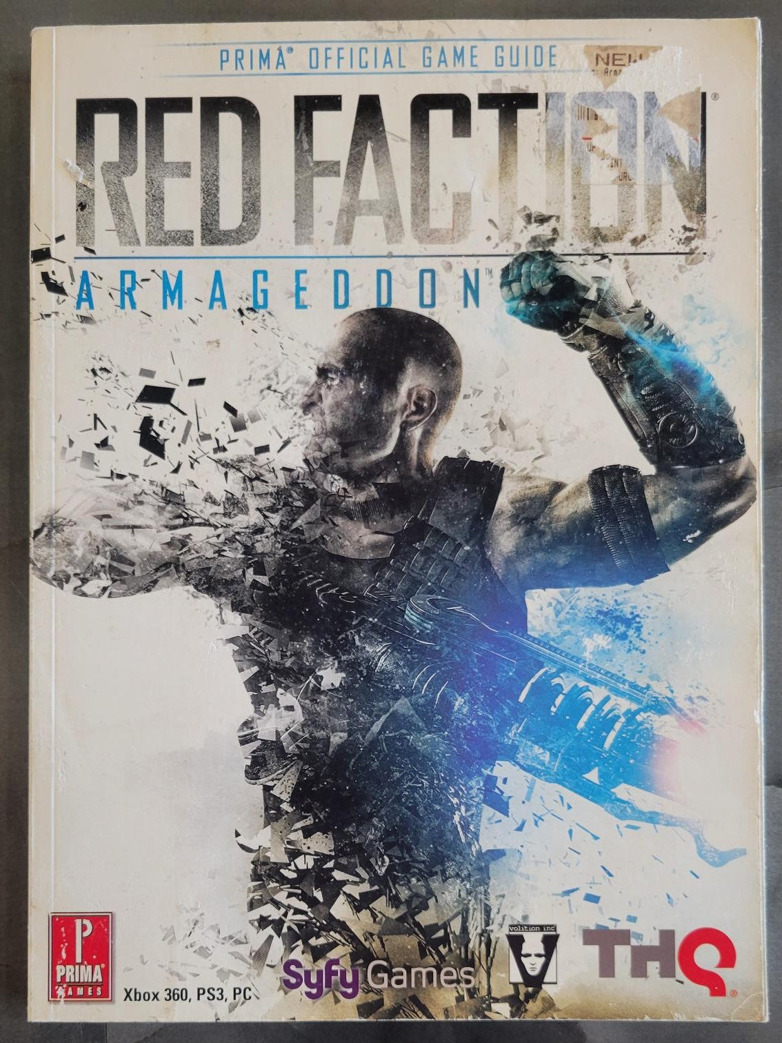 Red Faction Armageddon Prima Strategy Guide