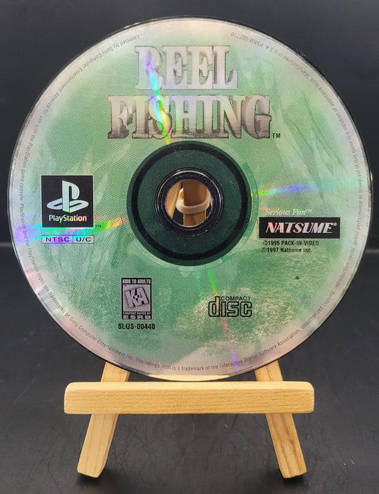 Playstation 1 Reel Fishing (Disc Only)