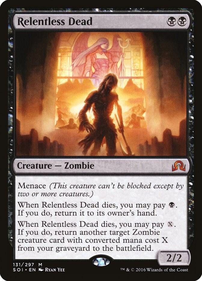 Relentless Dead #131 Shadows over Innistrad