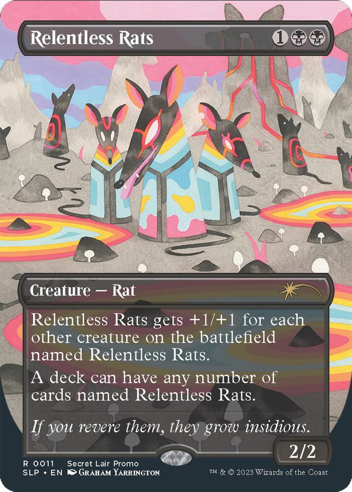 Relentless Rats #11 Secret Lair Showdown