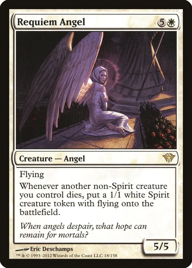 Requiem Angel #18 Dark Ascension