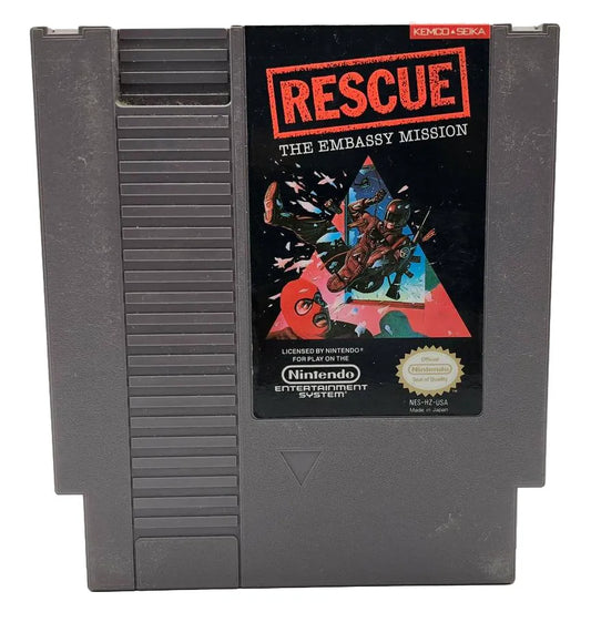 NES Rescue the Embassy Mission