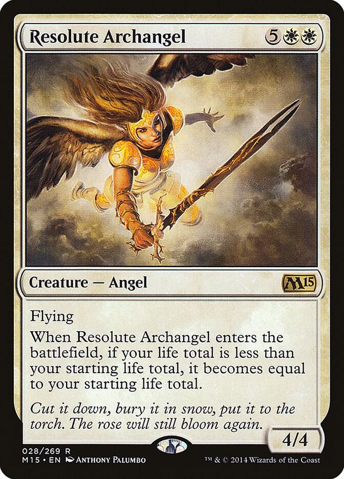 Resolute Archangel #28 Magic 2015