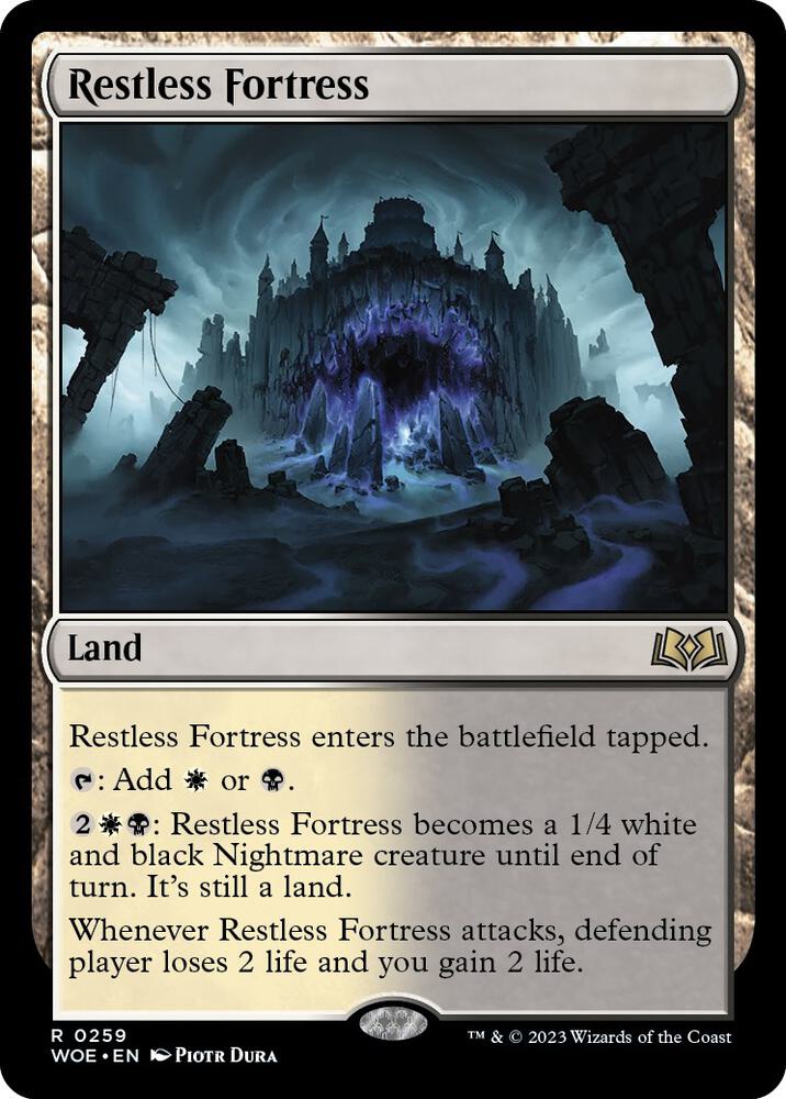 Restless Fortress #259 Wilds of Eldraine