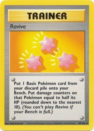 Revive #89 Base Set