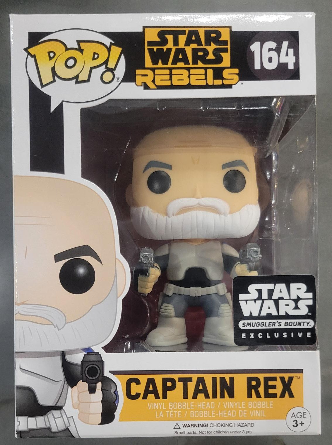 Pop Star Wars Rebels Captain Rex #164 (Smuggler's Bounty)