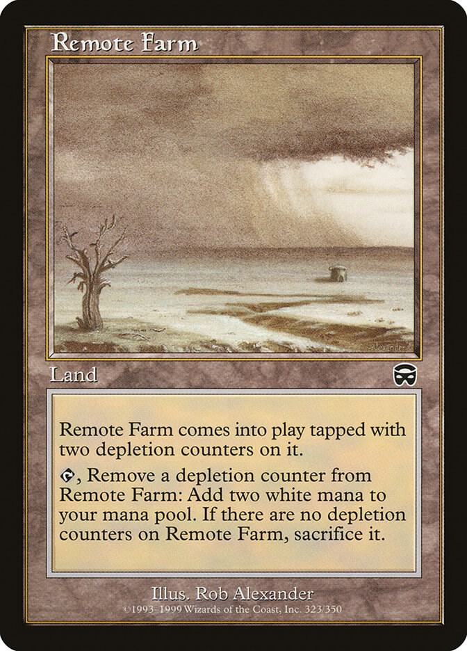 Remote Farm #323 Mercadian Masques