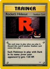 Rocket's Hideout (Unlimited) #63 Neo Revelation
