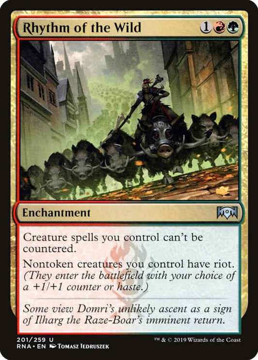 Rhythm of the Wild #201 Ravnica Allegiance