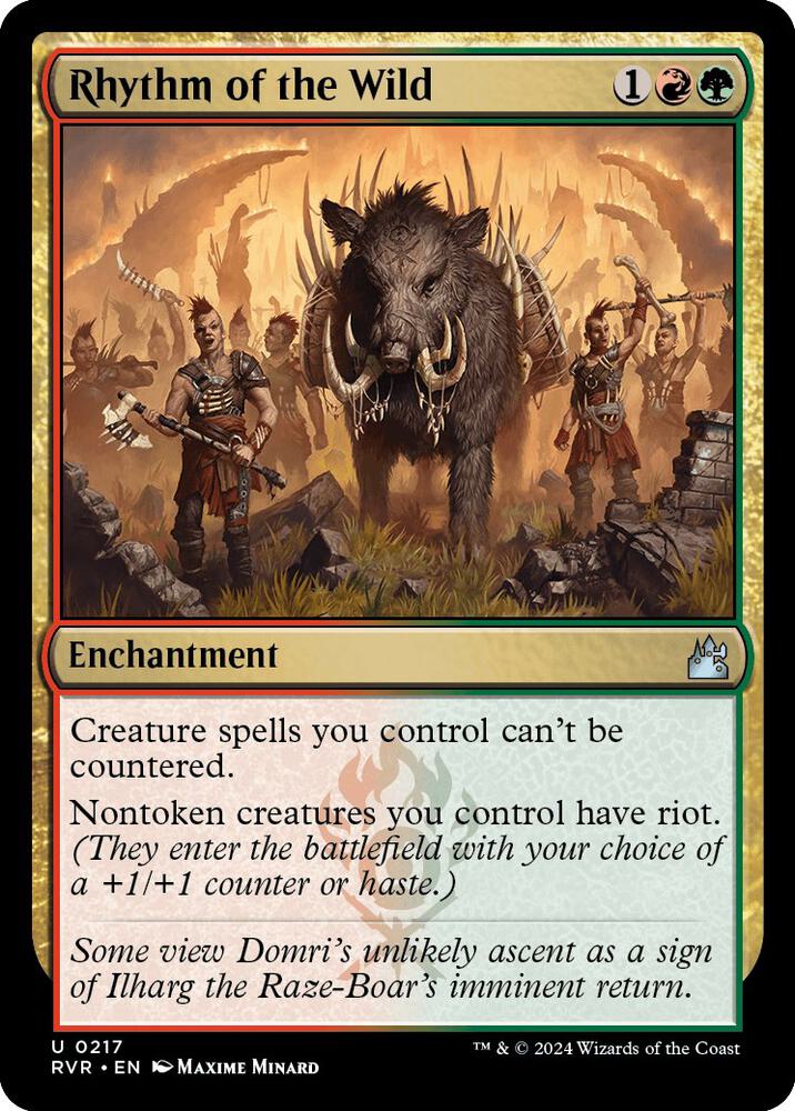 Rhythm of the Wild #217 Ravnica Remastered