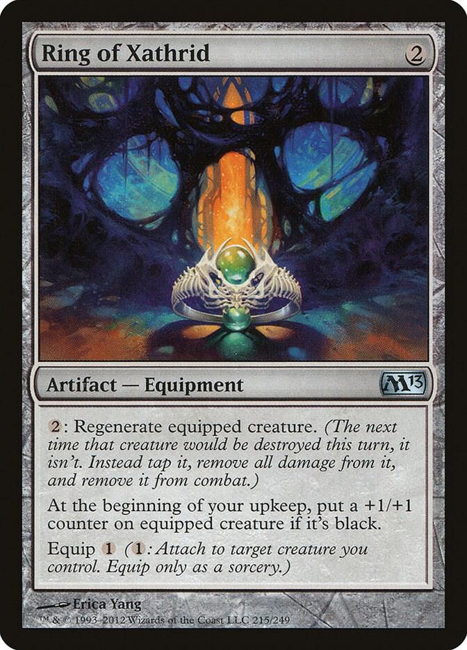 Ring of Xathrid #215 Magic 2013