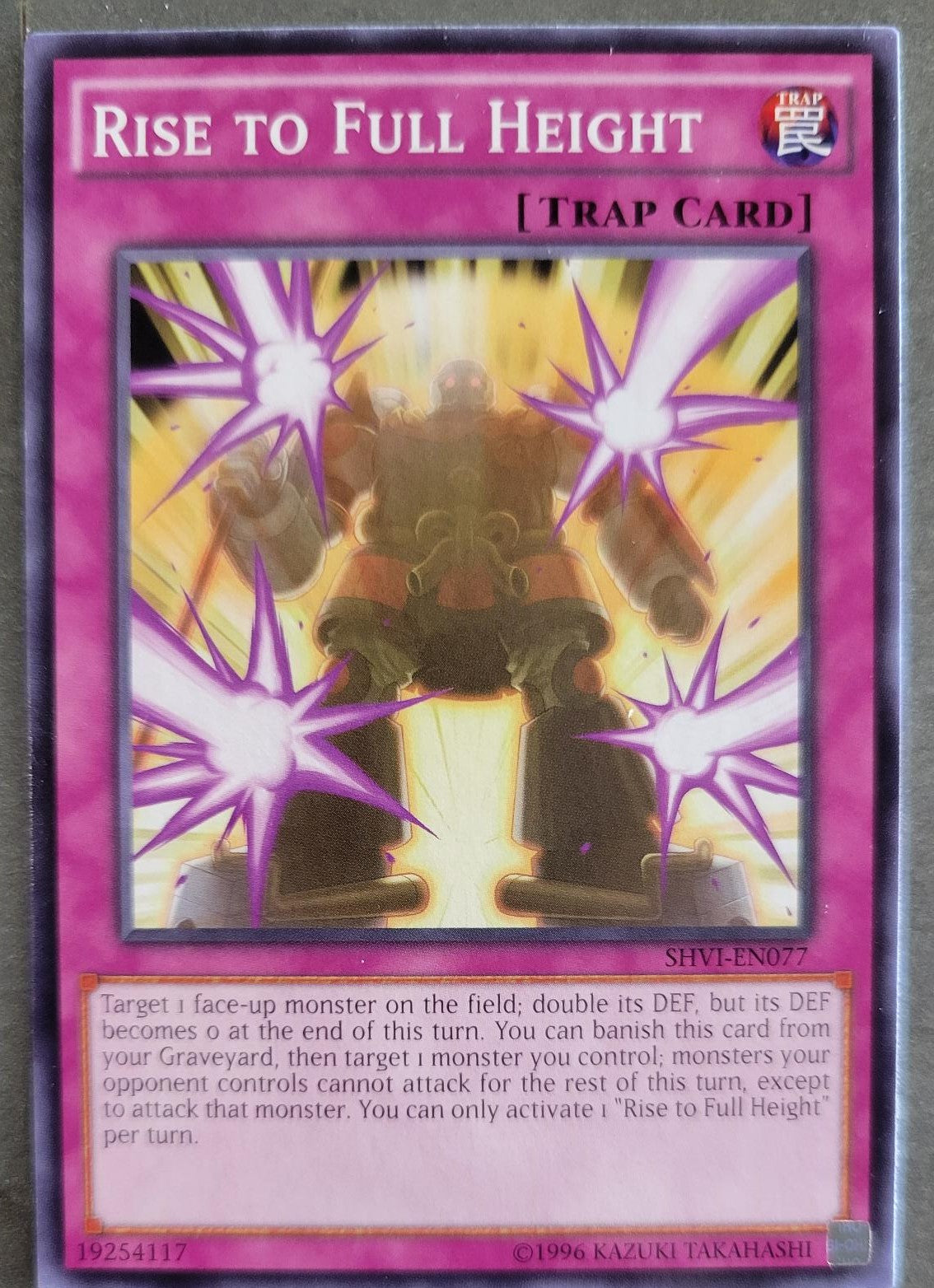 Rise to Full Height Unlimited Edition Shining Victories