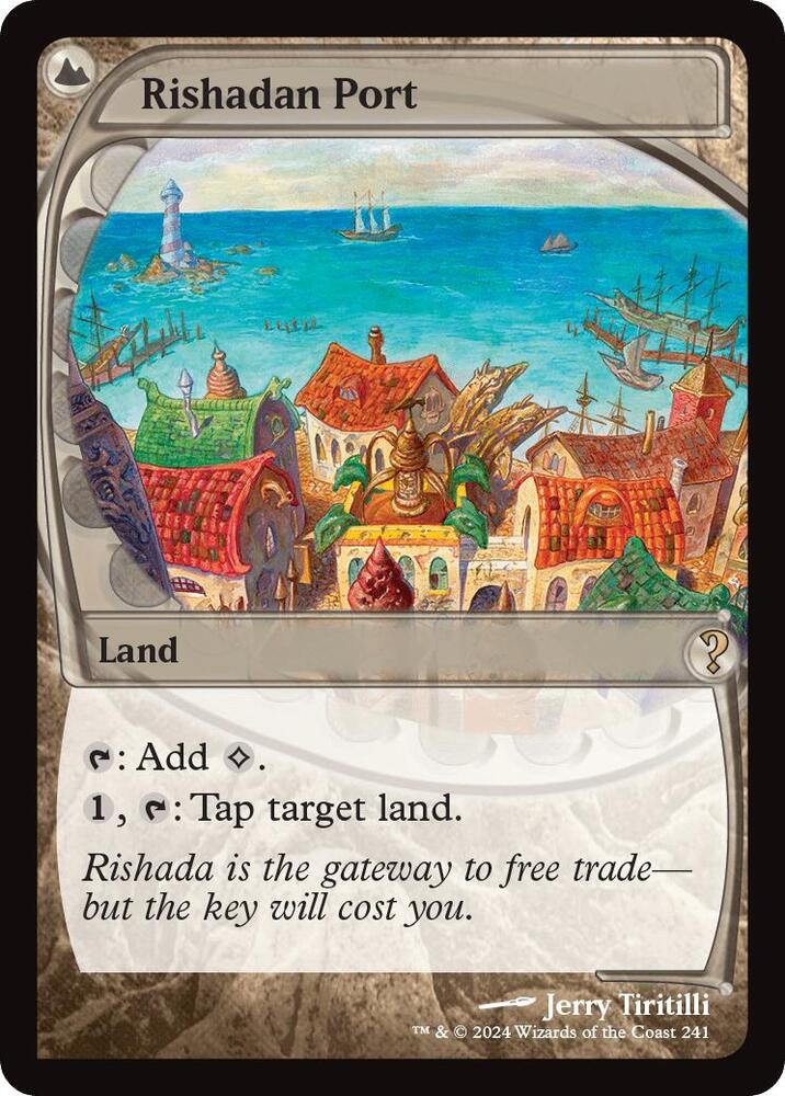 Rishadan Port (Future Sight) #241 Mystery Booster 2