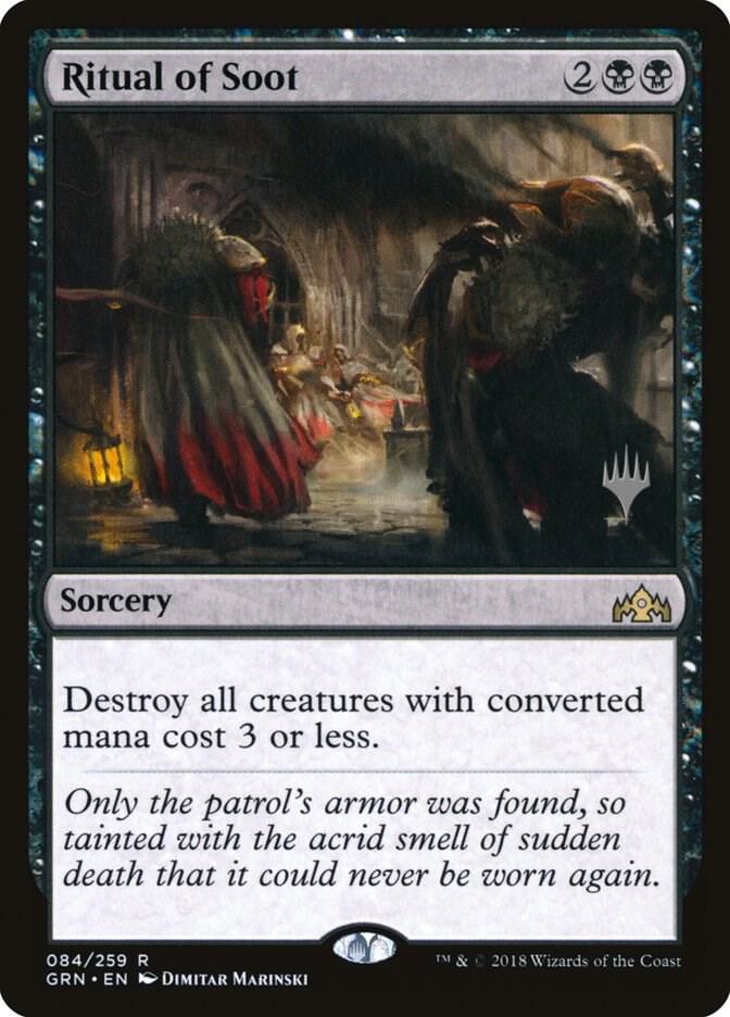 Ritual of Soot #84 FOIL Promo Pack: Guilds of Ravnica