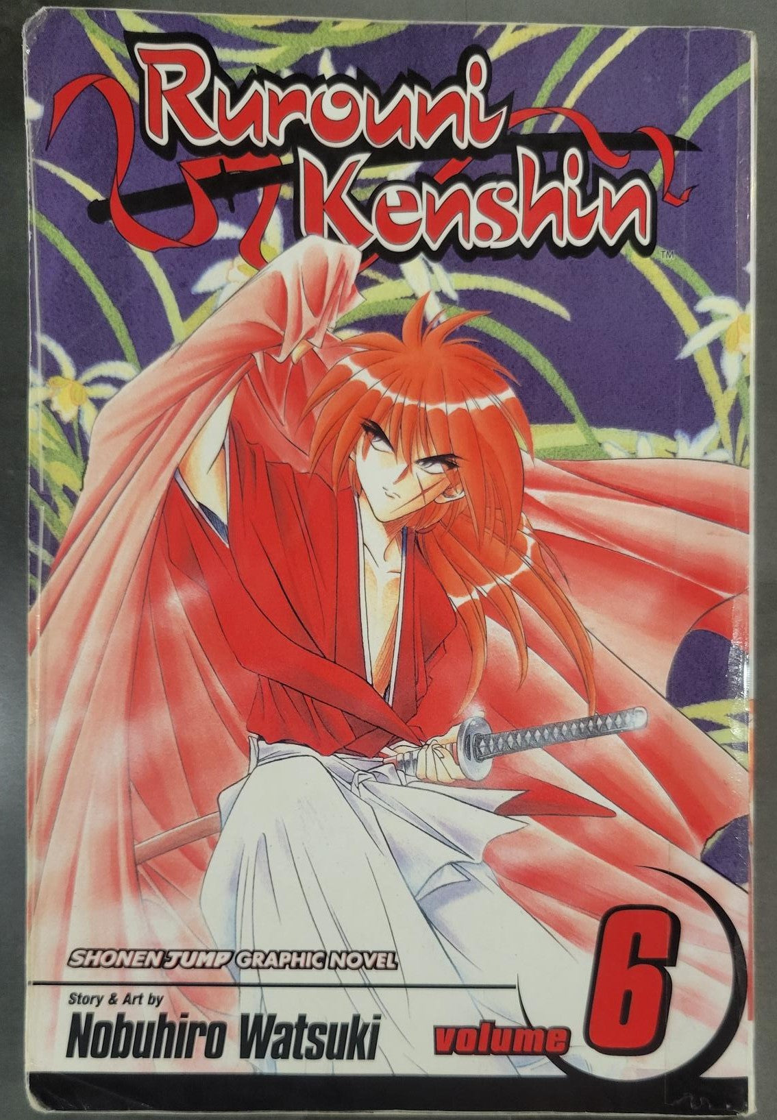 Rurouni Kenshin Vol 6 (2004) 1st Printing