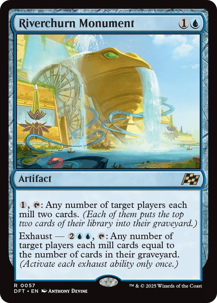 Riverchurn Monument #57 Aetherdrift