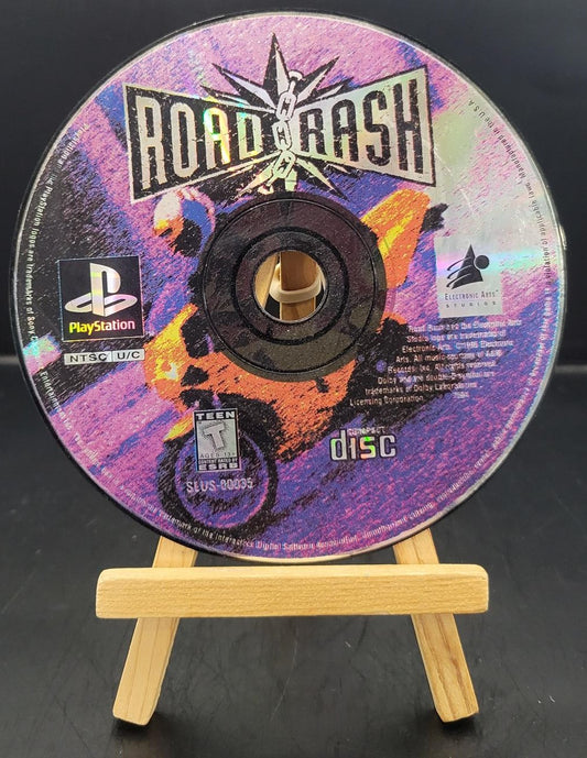 Playstation 1 Road Rash (Disc Only)