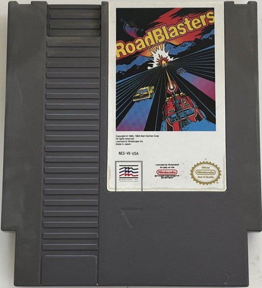 NES RoadBlasters