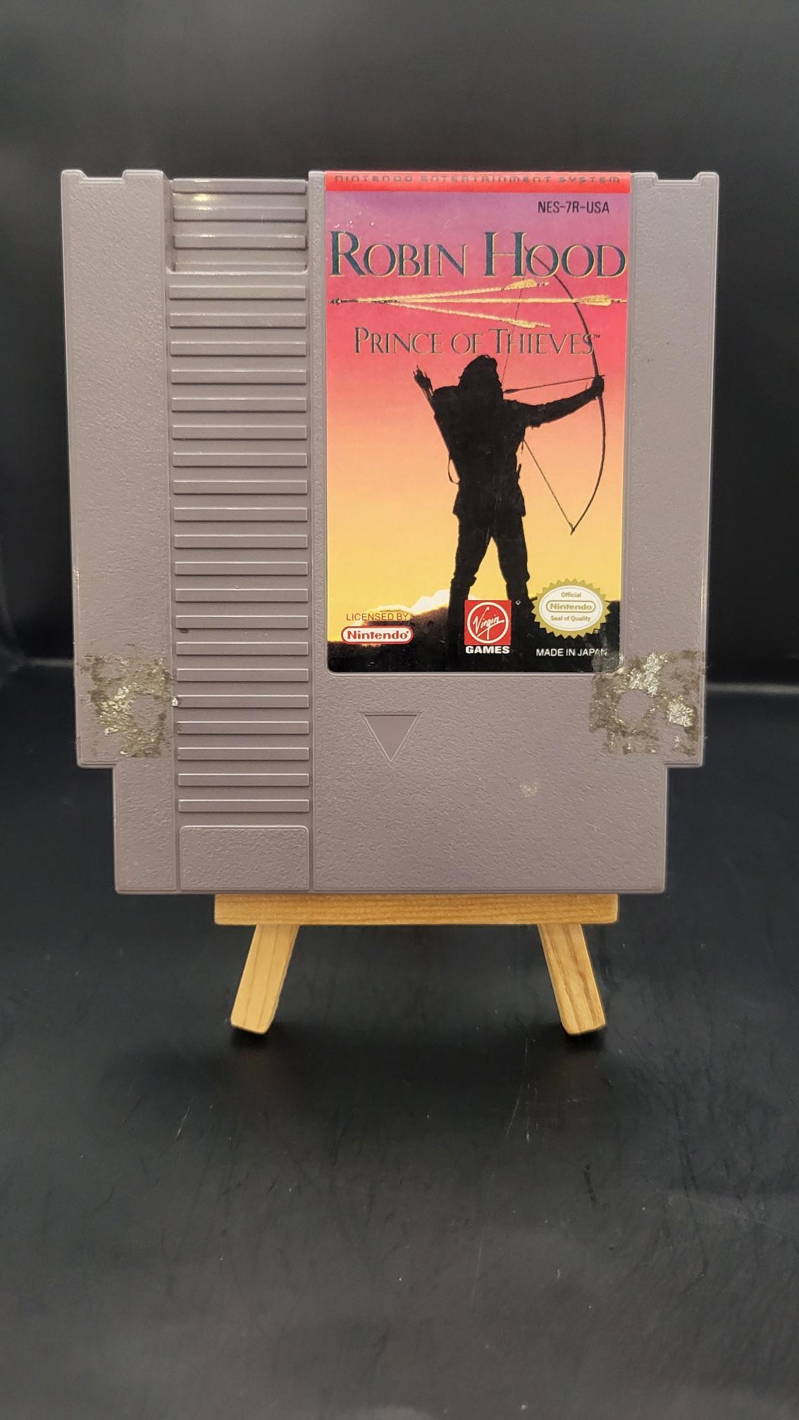 NES Robin Hood Prince of Thieves