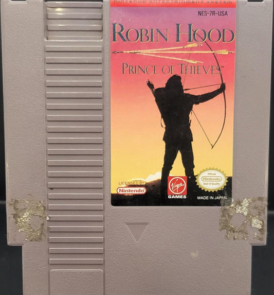 NES Robin Hood Prince of Thieves
