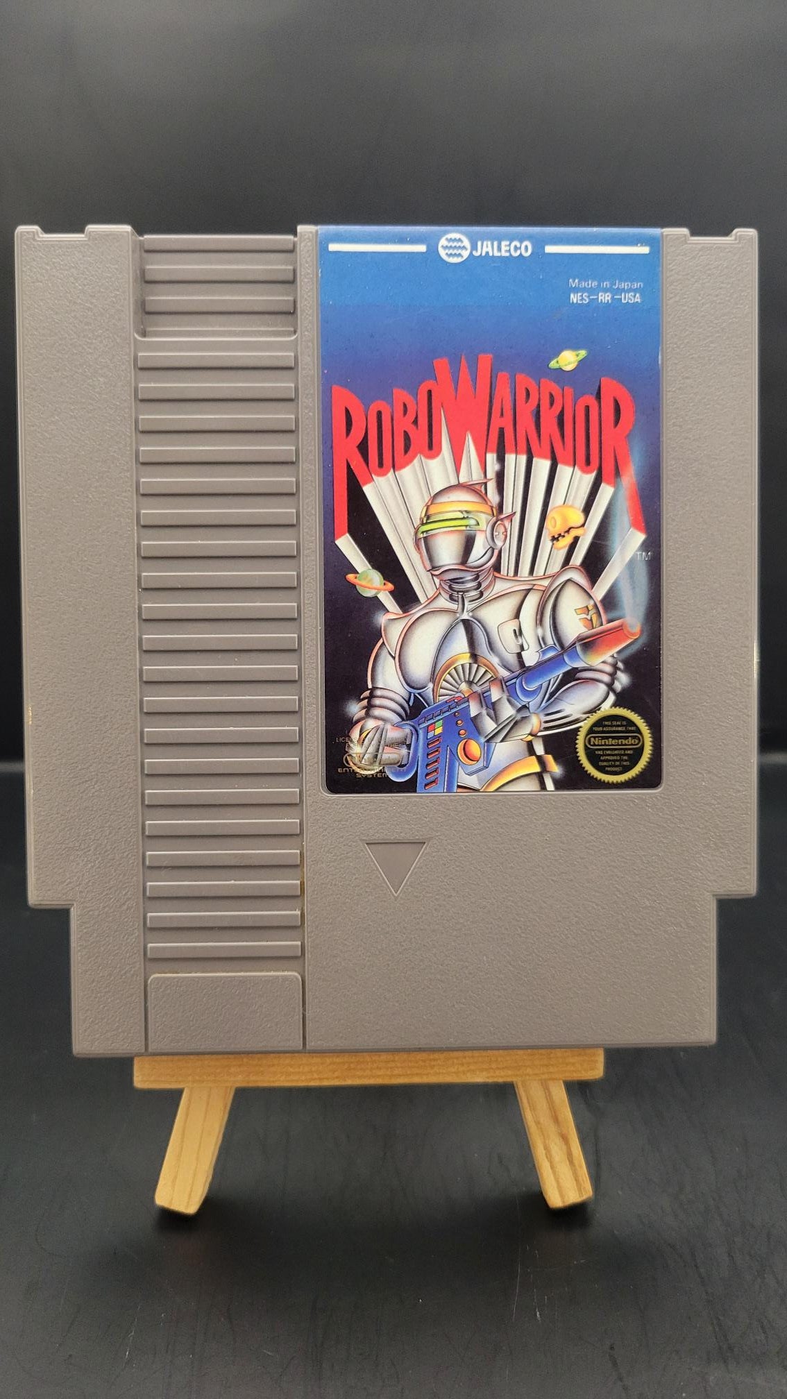 NES Robo Warrior