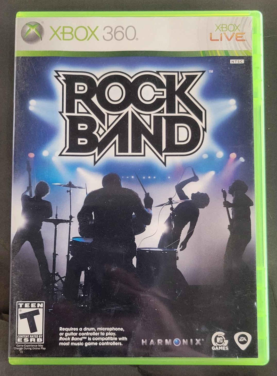 XBOX 360 Rock Band (Game Only) (Complete)
