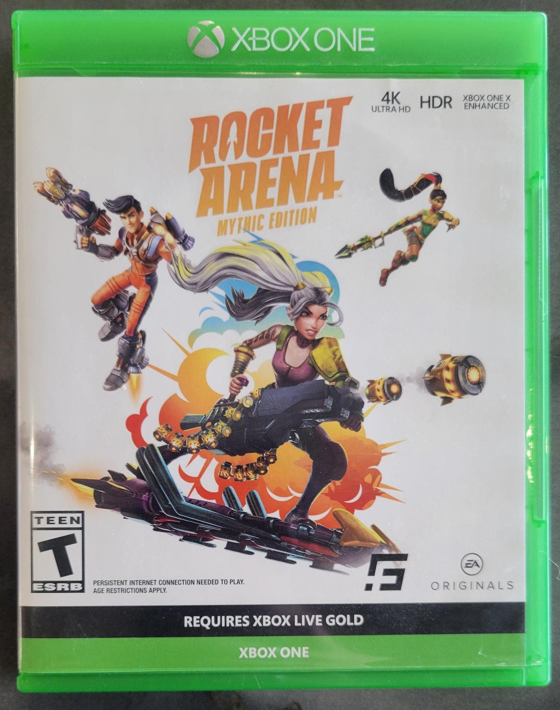 XBox One Rocket Arena Mythic Edition (Complete)
