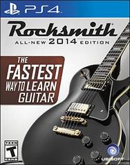 PS4 Rocksmith 2014 Edition (Not for Resale) (Game Only) (Complete)