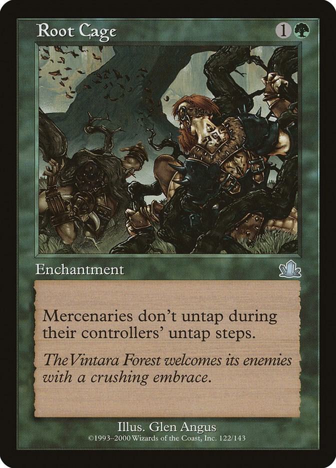 Root Cage #122 FOIL Prophecy