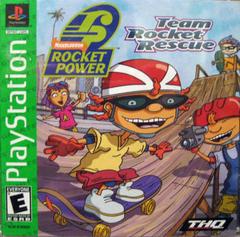 PS1 Rocket Power Team Rocket Rescue (Greatest Hits) (Complete)