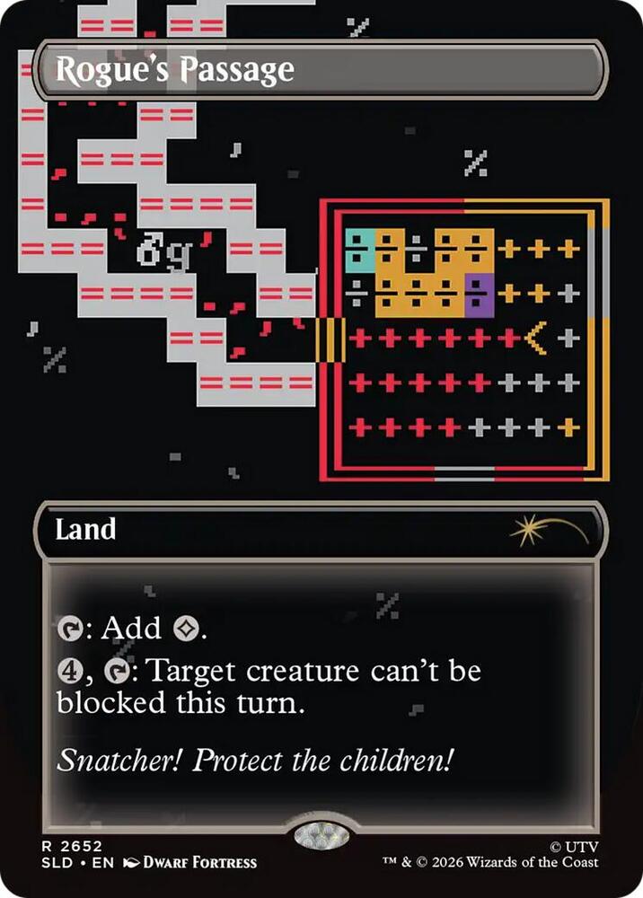 Rogue's Passage #2652 Secret Lair Drop Series