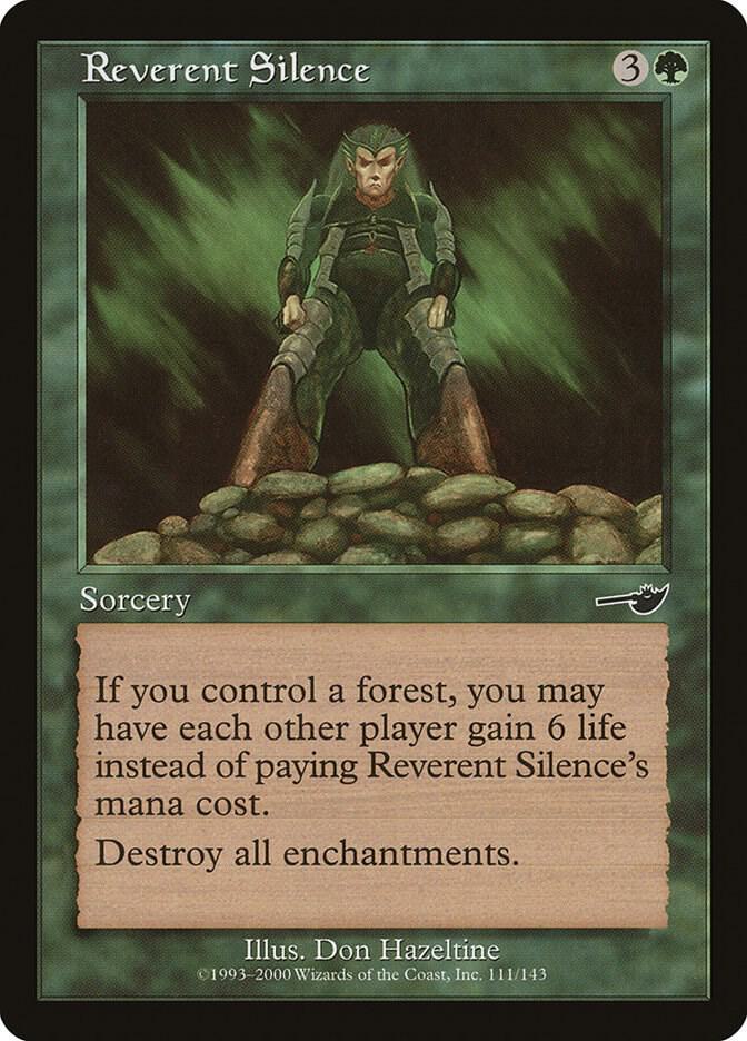 Reverent Silence #111 Nemesis