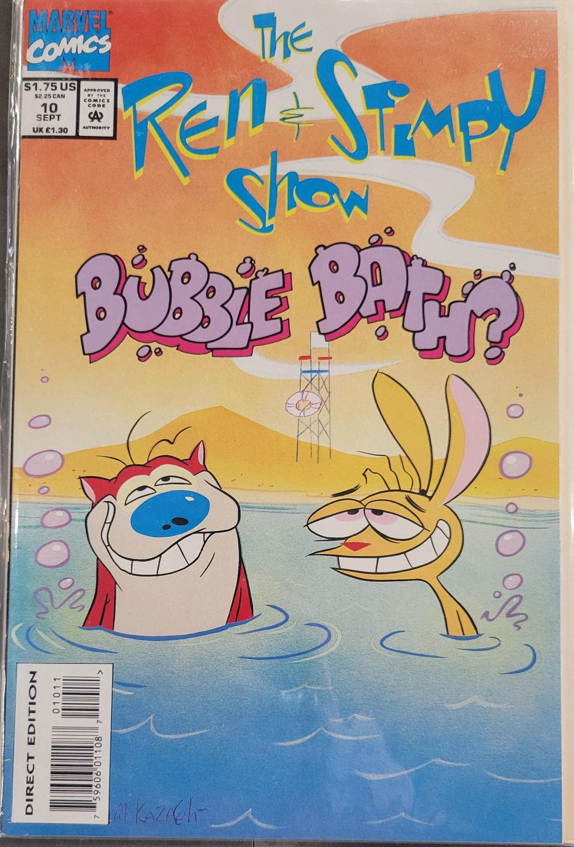 Ren & Stimpy Show #10 (1993)
