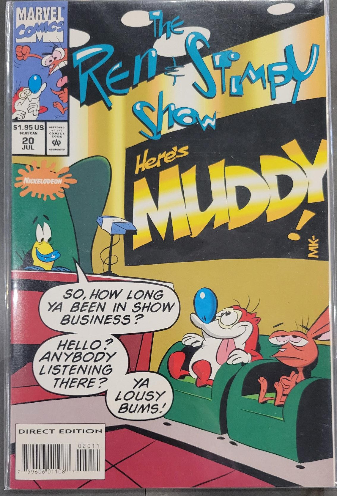 Ren & Stimpy Show #20 (1994)