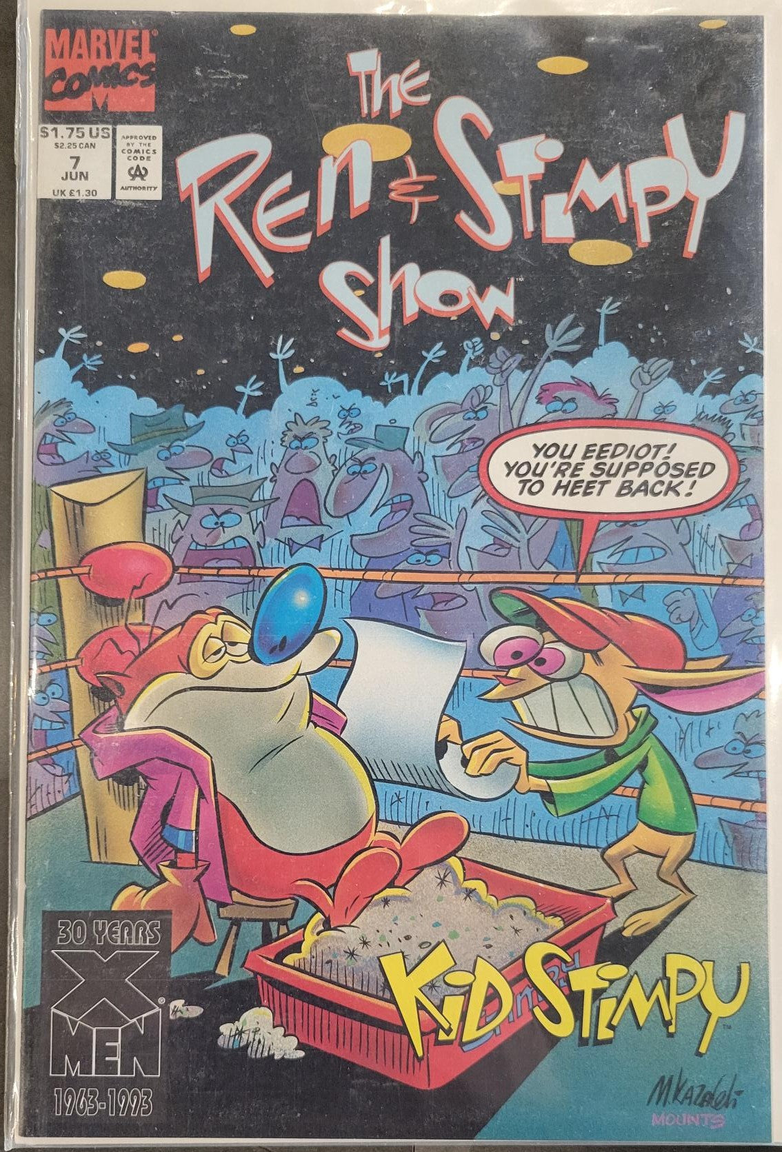 Ren & Stimpy Show #7 (1993)