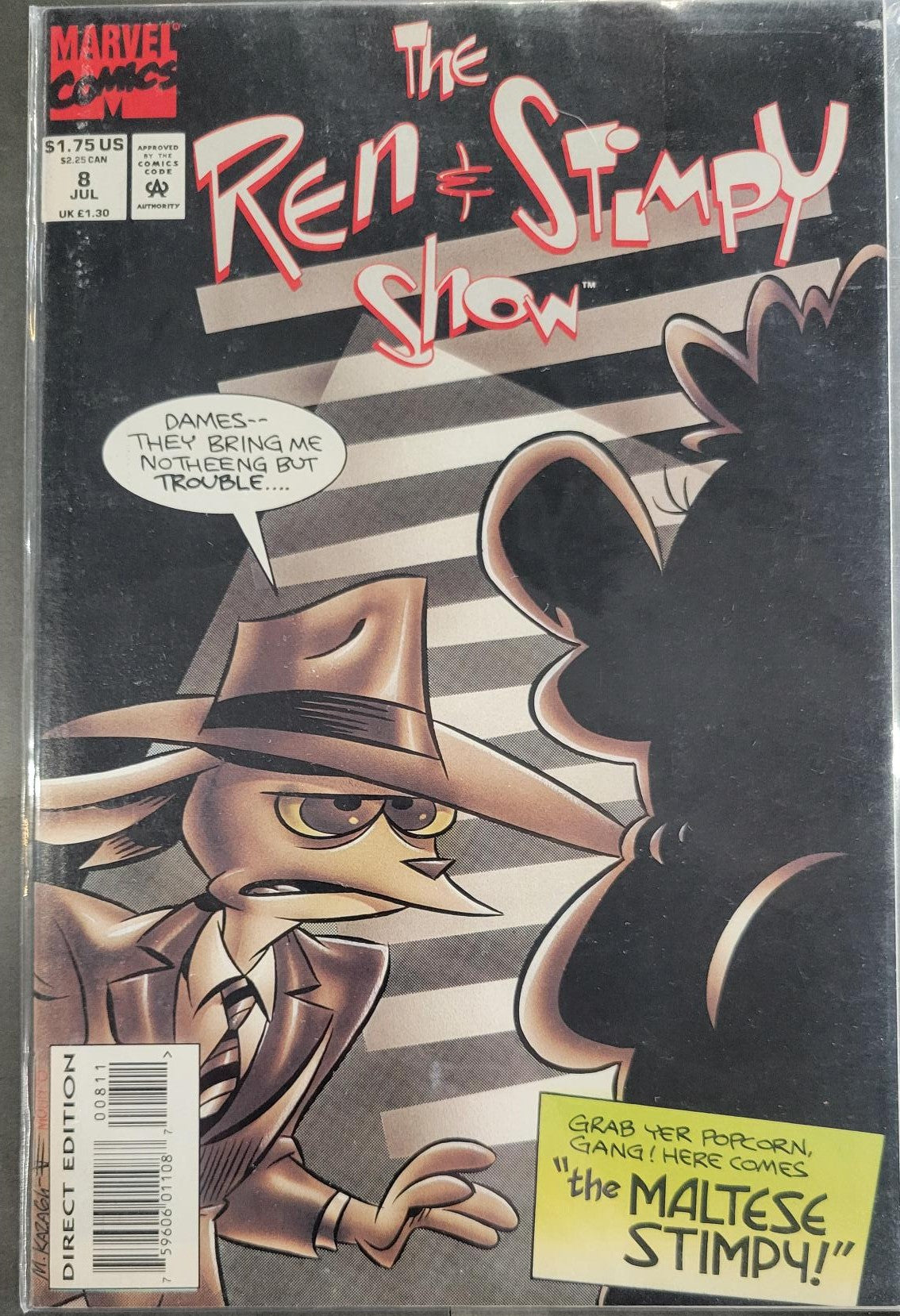 Ren & Stimpy Show #8 (1993)