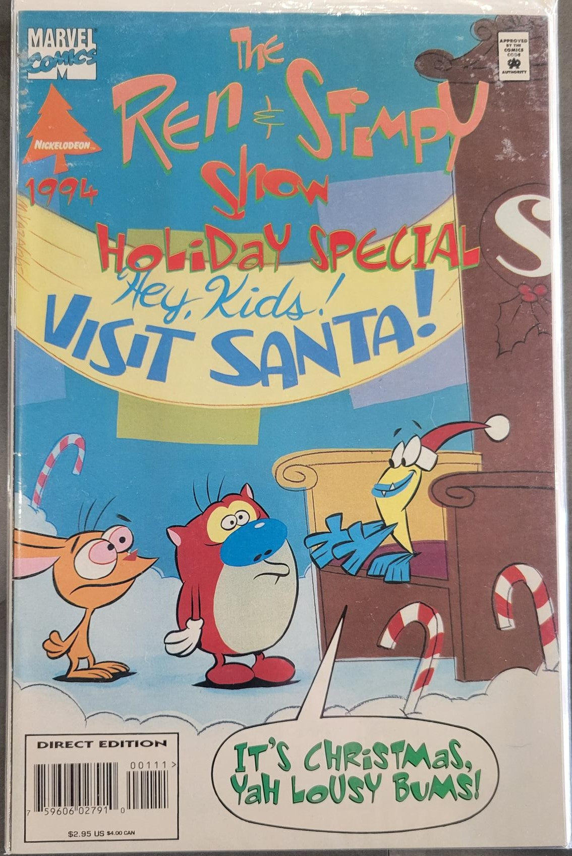 Ren & Stimpy Show Holiday Special (1995)