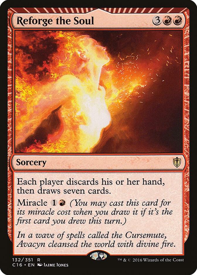 Reforge the Soul #132 Commander 2016