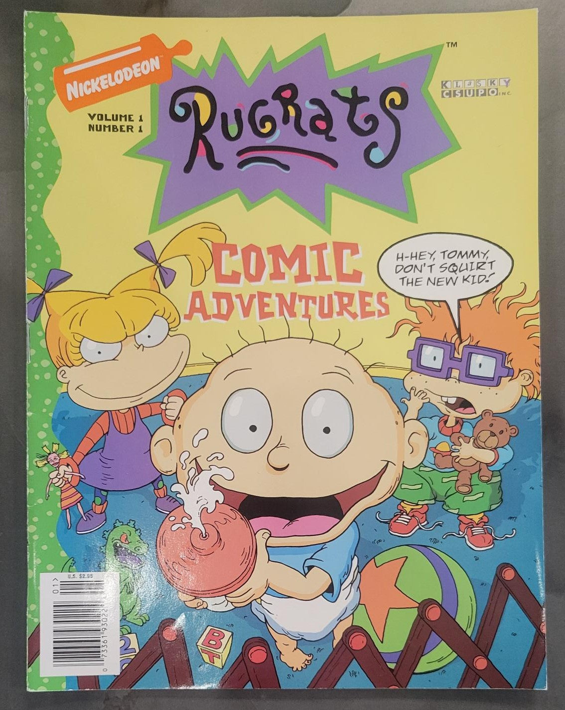 Rugrats Comic Adventures Magazine #1 (1998)